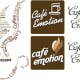 Café Emotion / Logodesigns