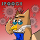 Character für ein Cartoon „Spidley und Spooch“.