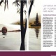 advertorial, anzeige im redaktionellen umfeld von american express intern. für qatar airlines (journal international, 2007)