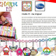 ReDesign der Startseite www.charm-it.deÜbernahme bestehender Texte  und grafische Verlinkung zu den einzelnen Marken im Shop.