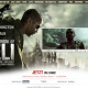 Webseite zum Kinofilm „The Book Of Eli“ mit Denzel Washington und Gary Oldman