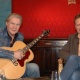 Moderator Benny Schnier mit Talkgast Johnny Logan