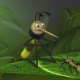 3D Charakter Mücke