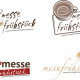 Logoentwürfe „messefrühstück“; SOMM Society of Music Merchants