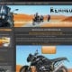 Webseite für Motorradhersteller