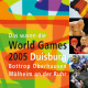 Bild/Textband mit offizieller Berichterstattung über die Worldgames 2005