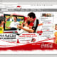 www.cokefridge.de – Coca Cola GmbH – e-Plattform für verschiedenste Projekte/Gewinnaktionen – Screen/Flashdesign 2005-2006