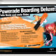 Powerade (Coca Cola GmbH) – „Powerade Boarding Deluxe” Kampagne – Flash Microsite – Ideenfindung/Screendesign 2005