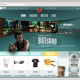 www.bacardi-batshop.de – Relaunch Portal für Bacardi – Screendesign 2005