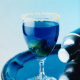 Cocktail macht blau