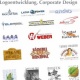 Logoentwicklung, Corporate Design