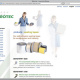 Website „GEROTEC Bau- und Industriebedarf“