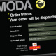 Di-Moda Clothing: Online order tracking with Royal Mail