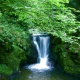 Beautiful waterfall