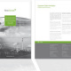 Projekt: Faltblatt, doppelseitig ‚Corporate Carbon Strategies‘ * Leistung: Konzeption & Realisation