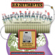Information Verbrauch Infografik