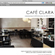 Café Clara München – Web & Print