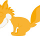 Fuchs-etwas riechen