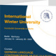 Flyer Winteruniversität