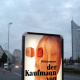 »Der Kaufmann von Venedig«, Premierencitylightplakat für das Leipziger Schauspielhaus