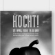 Plakate zur Ausstellung „kocht!“, Plakat1