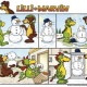 Lilli und Marvin: Schneemann