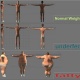 Körperfett Animation (im Spiel)