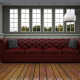 Chesterfield Couch | Rot