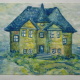 zauberhaus 1988 Aquarell