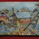 schweden 1985 Aquarell