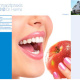 Zahnarzt Dr. Harms, Logo Gestaltung, Webauftritt und flyer