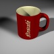 Nescafé-Tasse