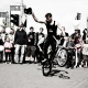 Shooting Chris Böhm (BMX Flatland Pro)