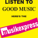 Motiv für die Zeitschrift Musikexpress