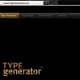 Type Generator