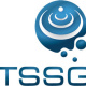 Original TSSG logo used gradients