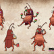 Maskottchen Roachie Charactersheet