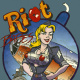 Riot Girls »Lucille«, T-Shirt Design