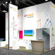 GP JOULE – Messestand New Energy 2011