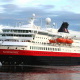 Hurtigrutenschiff Nordnorge