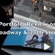 Portfolio Review on Broadway