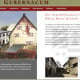 Landhaus-Immobilie www.landsitz-gubernacum.de