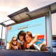 plakat außen