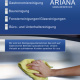 Werbeflyer Ariana Gebäudeservice