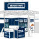 Märtens – Messestand