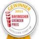 GP JOULE – Logo Bayerischer Gründerpreis