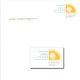 Briefbogen und Visitenkarte für Musiktherapeutin (2010)