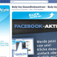 Konzeption, Gestaltung und Programmierung einer Facebook-Unternehmensseite.