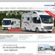 Reisemobilhersteller Euramobil – Konzeption & Screendesign