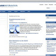 Web-Portal bankinformation.de –  Screendesign, techn. Umsetzung (XHTML, CSS), Content Management System (Joomla)